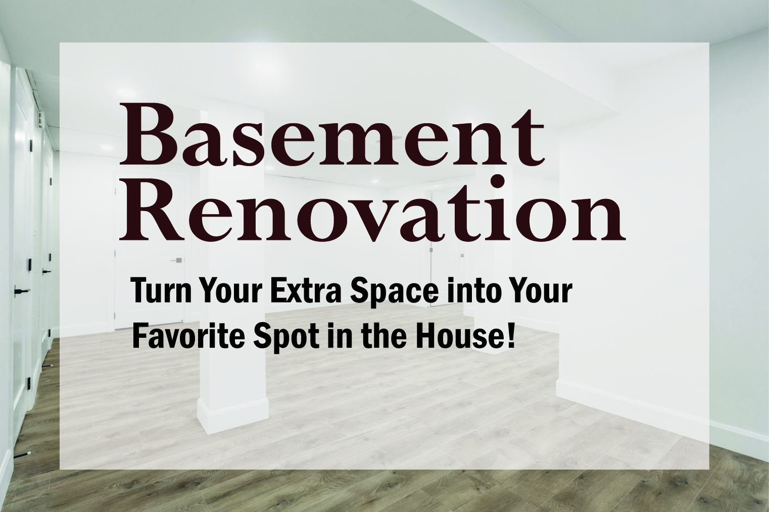 Basement Renovation